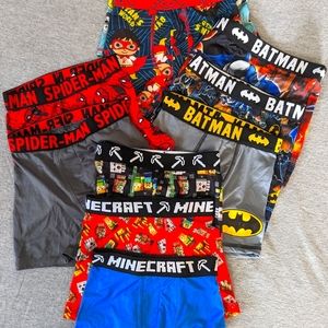 Boys underwear 10 piece size 4